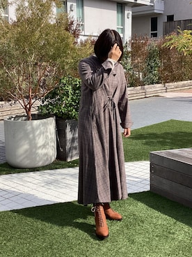 HIMIKO　あべのハルカス店さん（レディース・150cm）の冬コーディネート