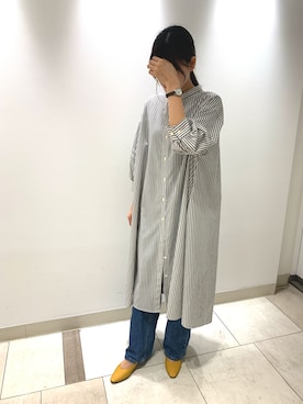 HIMIKO　あべのハルカス店さん（レディース・166cm）の秋コーディネート