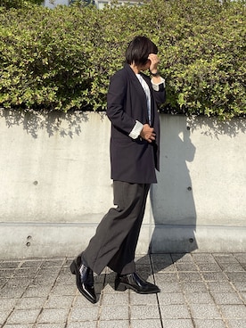 「アイテム（ドレスシューズ）」を使った、HIMIKO　あべのハルカス店さん（レディース・150cm）の秋コーディネート