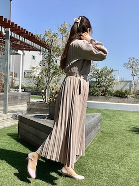 HIMIKO　あべのハルカス店さん（レディース・157cm）の春コーディネート