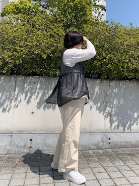 「大人ファッション」｜HIMIKO　あべのハルカス店さん（レディース・156cm）の春コーディネート