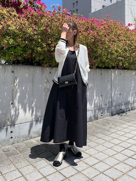 「NICAL（ニカル）のアイテム」を使った、HIMIKO　あべのハルカス店さん（レディース・156cm）の春コーディネート