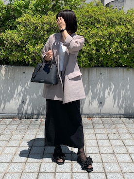 HIMIKO　あべのハルカス店さん（レディース・153cm）の春コーディネート