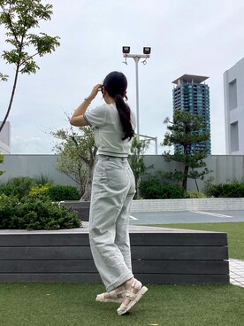 HIMIKO あべのハルカス店さん(レディース・156cm)の夏コーディネート