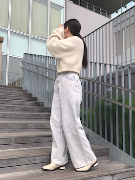 HIMIKO　あべのハルカス店さん（レディース・156cm）の冬コーディネート