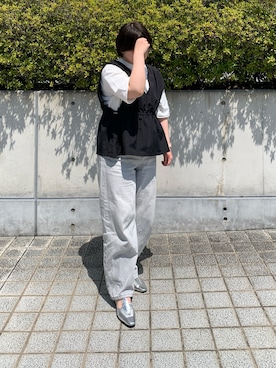 「NICAL（ニカル）のアイテム」を使った、HIMIKO　あべのハルカス店さん（レディース・156cm）の春コーディネート