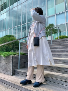 HIMIKO　あべのハルカス店さん（レディース・159cm）の秋コーディネート