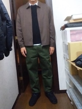 Yさん（メンズ・176cm）の秋コーディネート