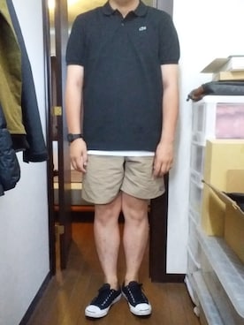Yさん(メンズ・176cm)の夏コーディネート