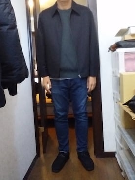 Yさん(メンズ・176cm)の秋コーディネート