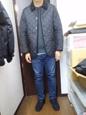 Yさん（メンズ・176cm）の秋コーディネート