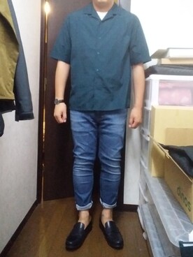 Yさん（メンズ・176cm）の夏コーディネート