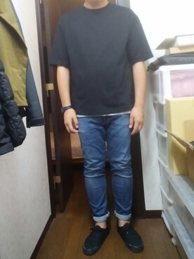 Yさん（メンズ・176cm）の夏コーディネート