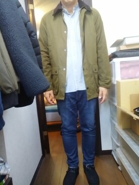Yさん（メンズ・176cm）の秋コーディネート