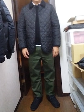 Yさん（メンズ・176cm）の秋コーディネート