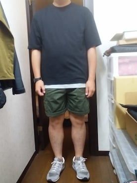 Yさん(メンズ・176cm)の夏コーディネート