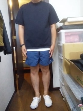 Yさん(メンズ・176cm)の夏コーディネート