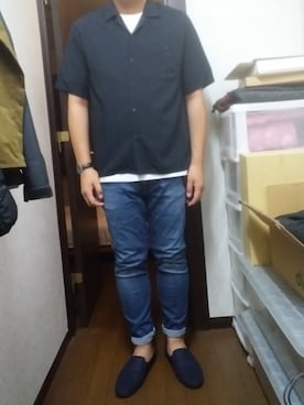 Yさん（メンズ・176cm）の夏コーディネート