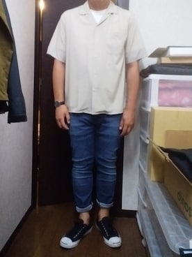 Yさん（メンズ・176cm）の夏コーディネート