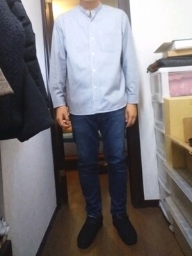 Yさん（メンズ・176cm）の秋コーディネート