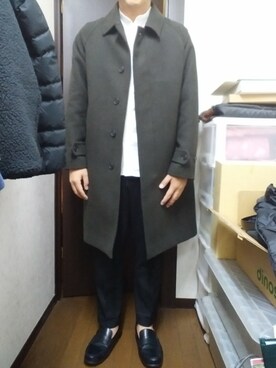 Yさん(メンズ・176cm)の秋コーディネート