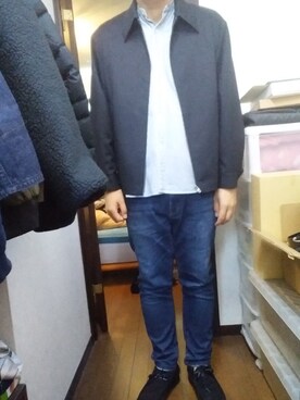 Yさん（メンズ・176cm）の秋コーディネート