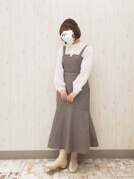 rio✿さん（レディース・153cm）の冬コーディネート