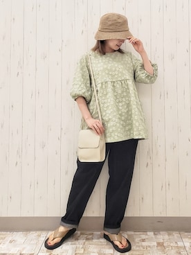 rio✿さん（レディース・153cm）の夏コーディネート