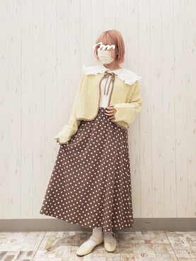 rio✿さん(レディース・153cm)の冬コーディネート