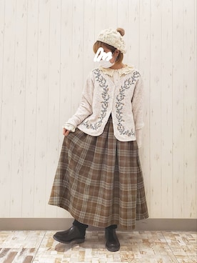 rio✿さん（レディース・153cm）の秋コーディネート