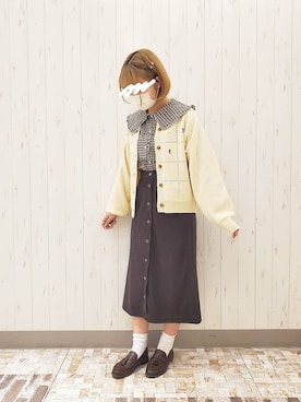 rio✿さん(レディース・153cm)の秋コーディネート