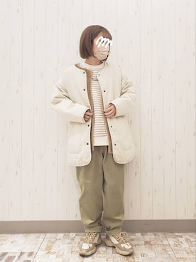 rio✿さん（レディース・153cm）の冬コーディネート