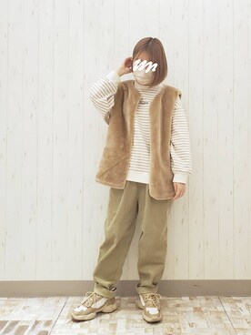 rio✿さん（レディース・153cm）の冬コーディネート