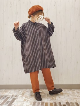 rio✿さん（レディース・153cm）の秋コーディネート