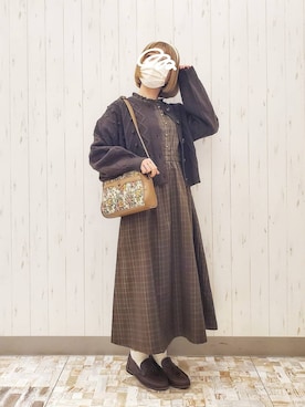 rio✿さん（レディース・153cm）の秋コーディネート