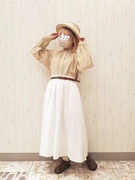 rio✿さん（レディース・153cm）の春コーディネート