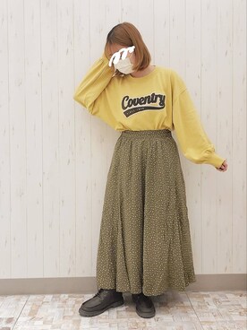 rio✿さん（レディース・153cm）の秋コーディネート