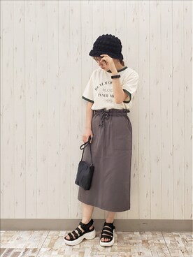 rio✿さん（レディース・153cm）の夏コーディネート