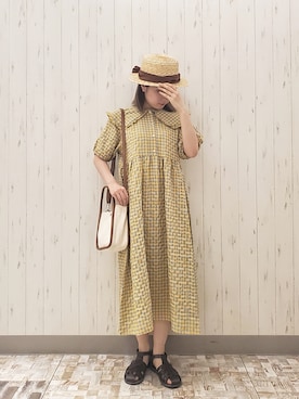 rio✿さん（レディース・153cm）の夏コーディネート