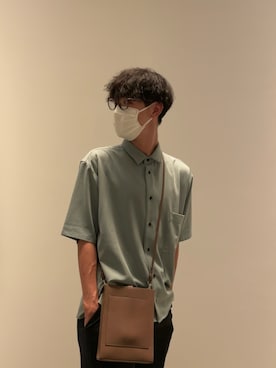 「green label relaxing（グリーンレーベルリラクシング）のアイテム」を使った、iiqoo0313さん（メンズ・186cm）の秋コーディネート