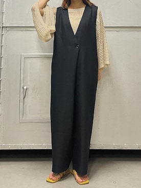 AOさん（レディース・158cm）の夏コーディネート