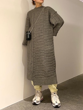 AOさん(レディース・158cm)の冬コーディネート