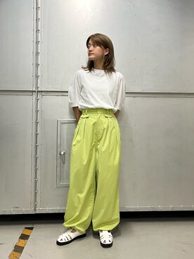 AOさん（レディース・158cm）の夏コーディネート