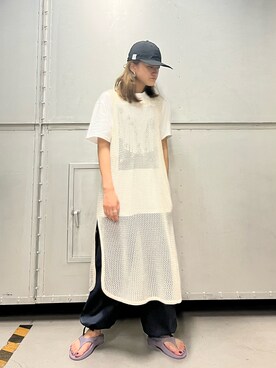 AOさん(レディース・158cm)の夏コーディネート