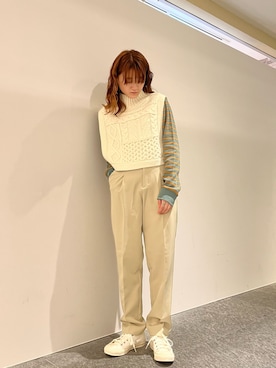 AOさん（レディース・158cm）の秋コーディネート