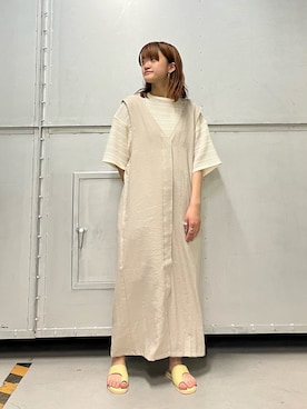 AOさん（レディース・158cm）の春コーディネート