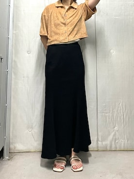 AOさん（レディース・158cm）の春コーディネート