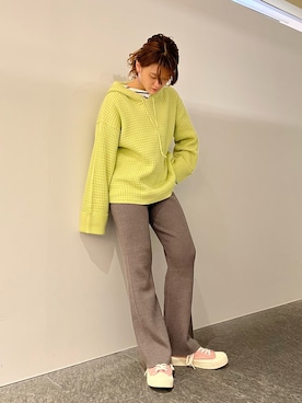 AOさん(レディース・158cm)の秋コーディネート