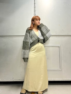 AOさん(レディース・158cm)の秋コーディネート