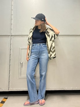 AOさん（レディース・158cm）の夏コーディネート